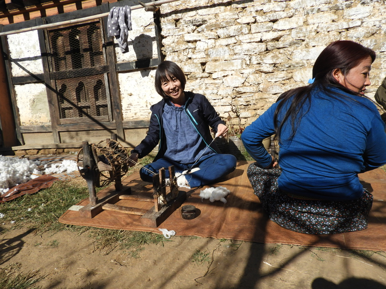 ブータンチモン村