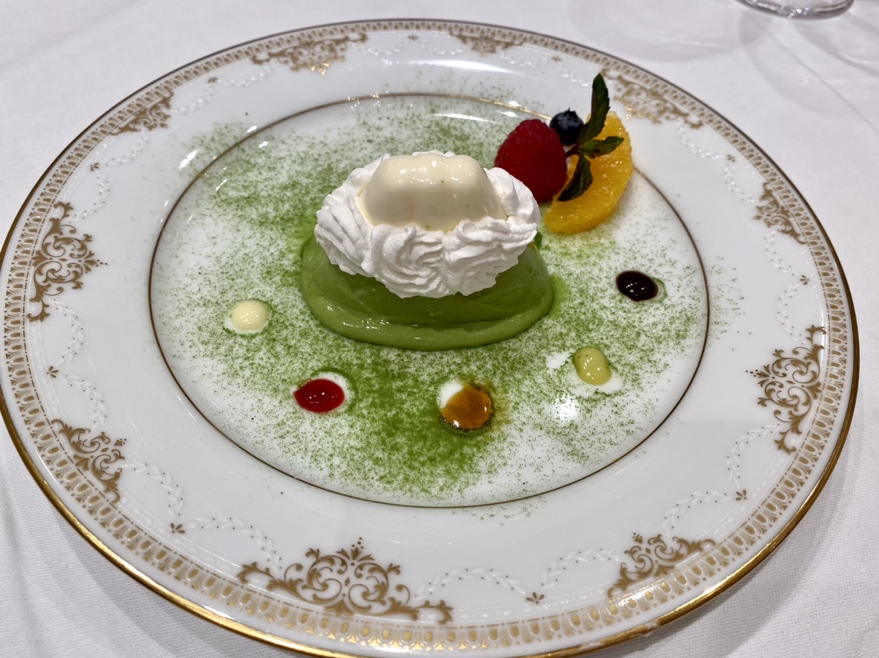 明治記念館　富士山アイス